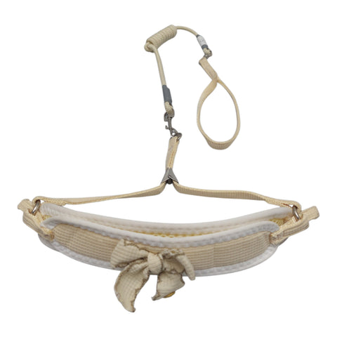 Dog Leash with Bow Detail