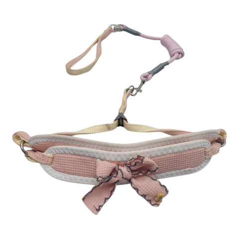 Dog Leash with Bow Detail