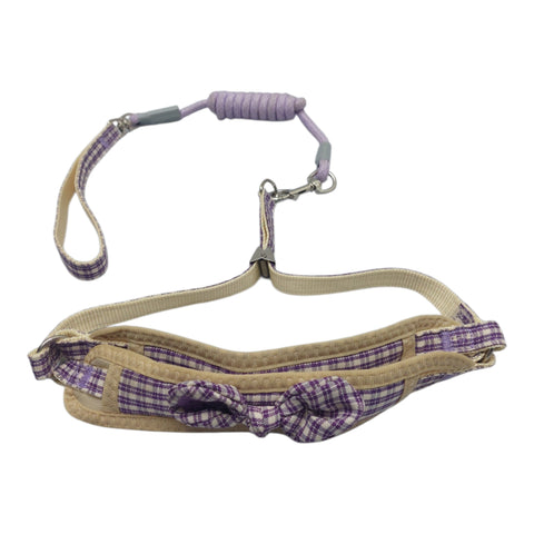 Dog Leash with Bow Detail