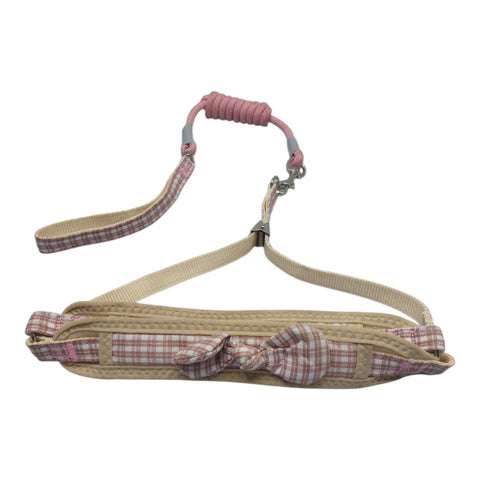 Dog Leash with Bow Detail