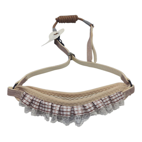 Dog Leash with Frill Colar Detail