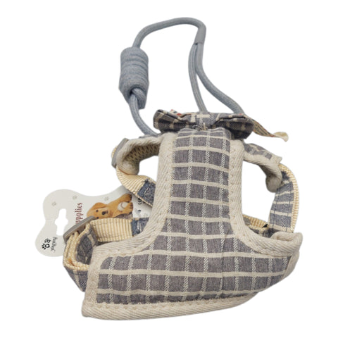 Dog Leash with Harness For Small Pet