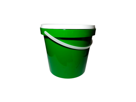Bucket & Lid 10 liter Color