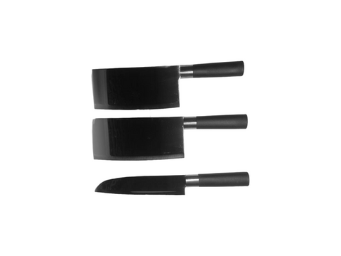 Stainless Steel Chef's Knife 3pcs Set