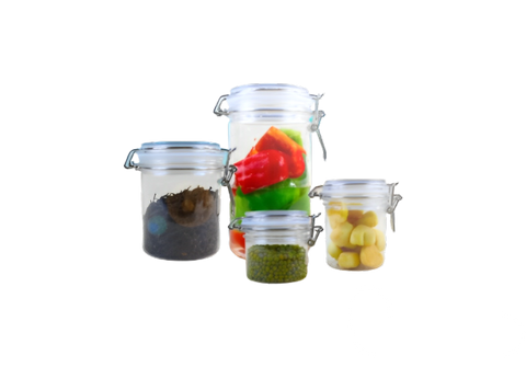 Airtight Jar Food Plastic Container