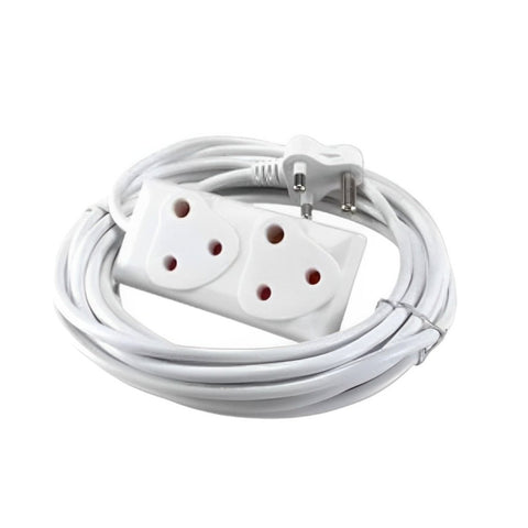 MaxPower Extension Cord Double 10A - 5m