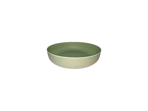 Bamboo Fiber Salad Bowl Sml  18.5*18.5*5cm