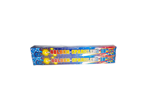 Golden Sparklers 18" - Bulk Pack - 10 Boxes