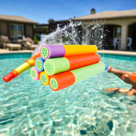 Foam Tube Water Blaster Pool Gun 40CM