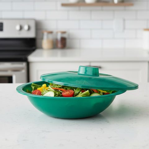 Olive Atlantic Bowl & Lid  6 Liter