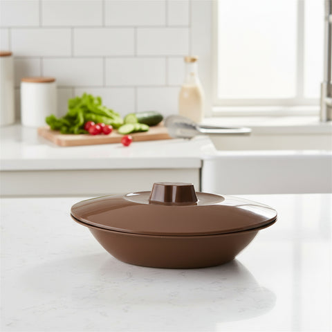 Olive Atlantic Bowl & Lid  6 Liter