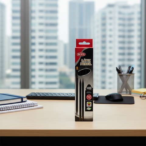 Beifa HB Black Pencils