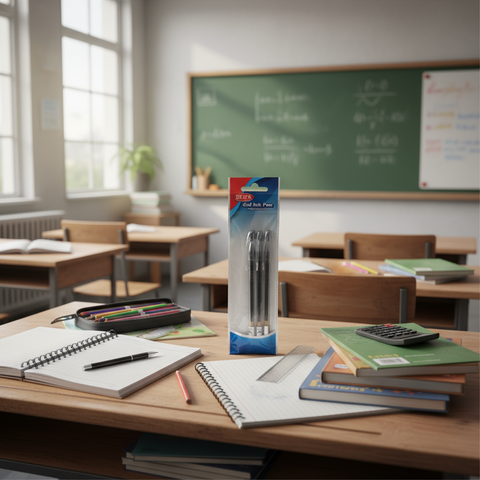 Beifa Gel Ink Pens  3pcs