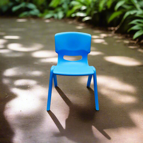 Kiddies Strong Stackable Plastic Chair Preschool