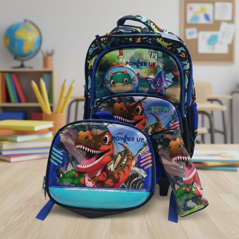 Power Up Backpack 3pcs Set