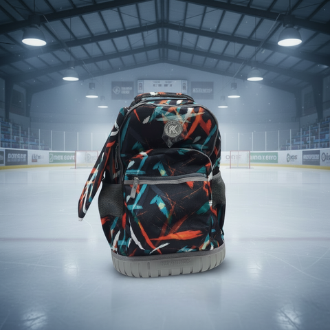 New Kings Trolley Bag School Luggage Rolling Backpack