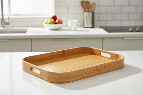 Tray Rectangular Bamboo