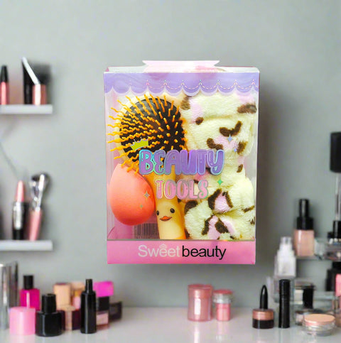 "Sweet Beauty" Beauty Tools 3pcs