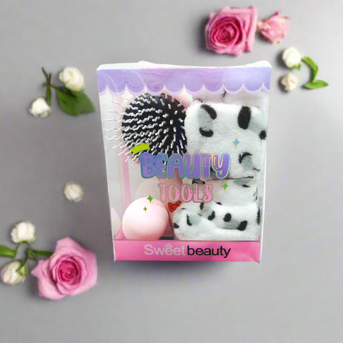 "Sweet Beauty" Beauty Tools 3pcs