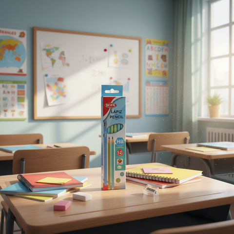 Beifa Pastel HB Pencils