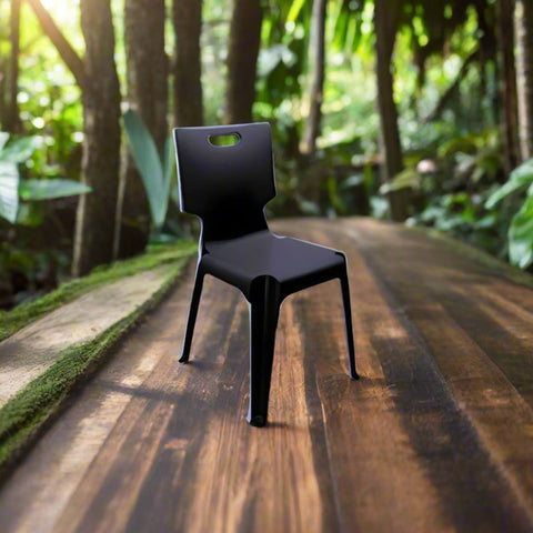 Oliver Designer Chair Black 79cm