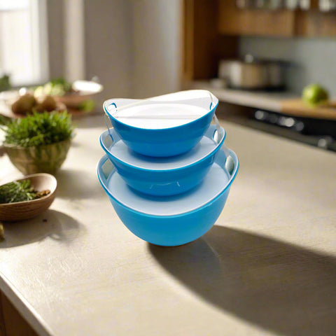 Elite  Plastic Bowl Set 3pcs