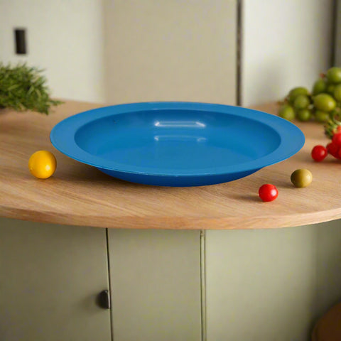 Olive Plate Deep 22.5*22.5*3 cm