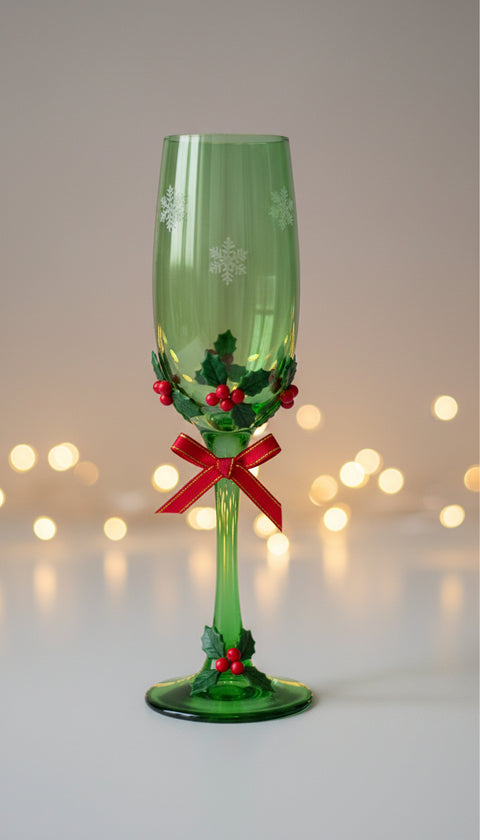 Elegant Champagne Glass 6 pcs Set