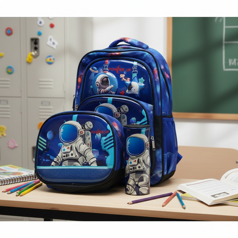 Power Up Backpack 3pcs Set