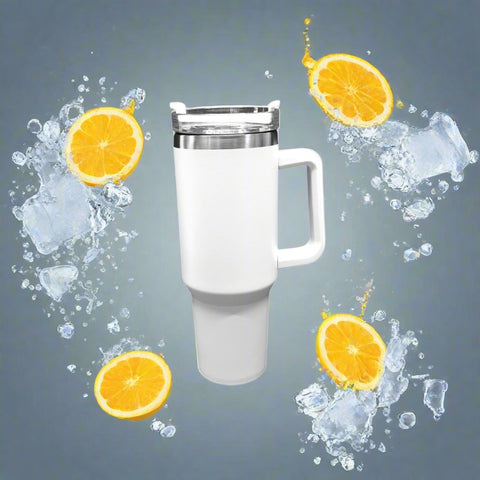 1.2L Tumbler Steel Vacuum Mug