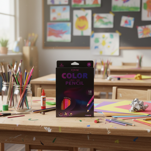 Yalong Aurora Series Color Pencils.