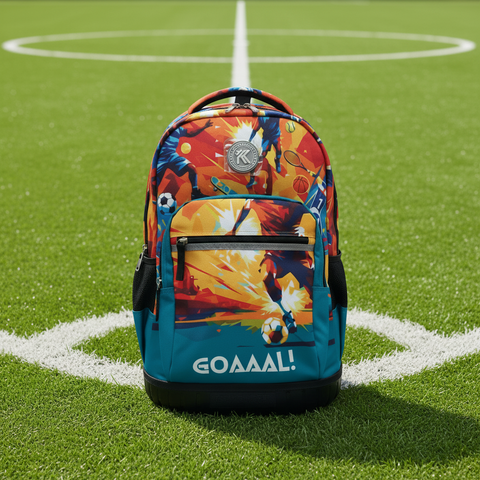 New Kings Trolley Bag School Luggage Rolling Backpack