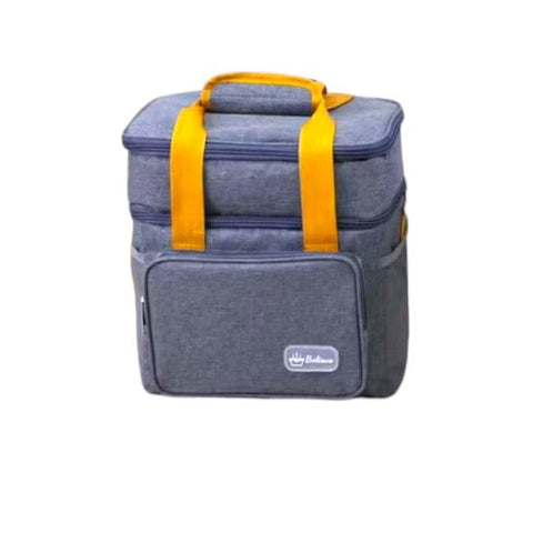 Insulated Lunch Cooler Bag 2pcs 13.7 Litre