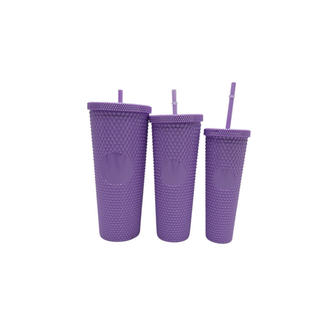 Cup with Straw 3 Pcs
