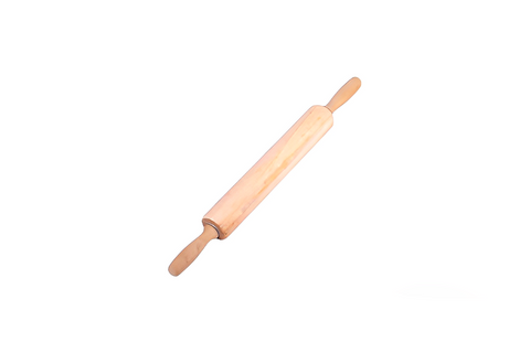 WOODEN ROLLING PIN 5.5*25*45CM