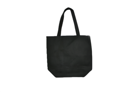 Black Non Woven Bags Assorted Size 80GS