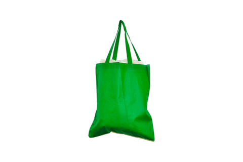 Green Assorted Non Woven Bags 80GSM
