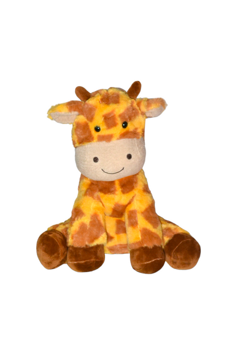 Cuddly Stuffed Giraffe  35cm