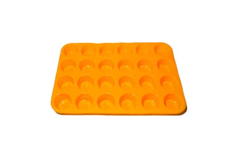 Non-Stick Silicone Cupcake Muffin Tray 24 Cup 22*33CM