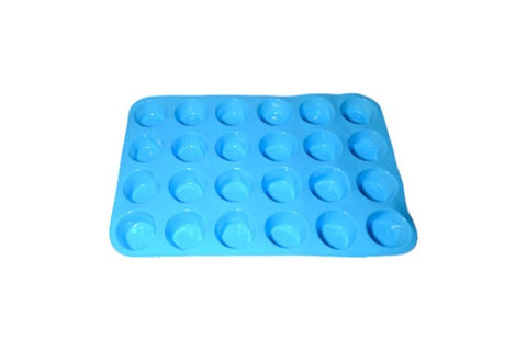 Non-Stick Silicone Cupcake Muffin Tray 24 Cup 22*33CM