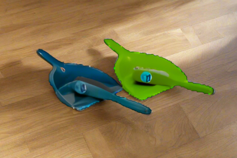 Spark Kleen Dustpan & Brush Set