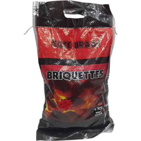 Egte Braai Briquettes 4kg