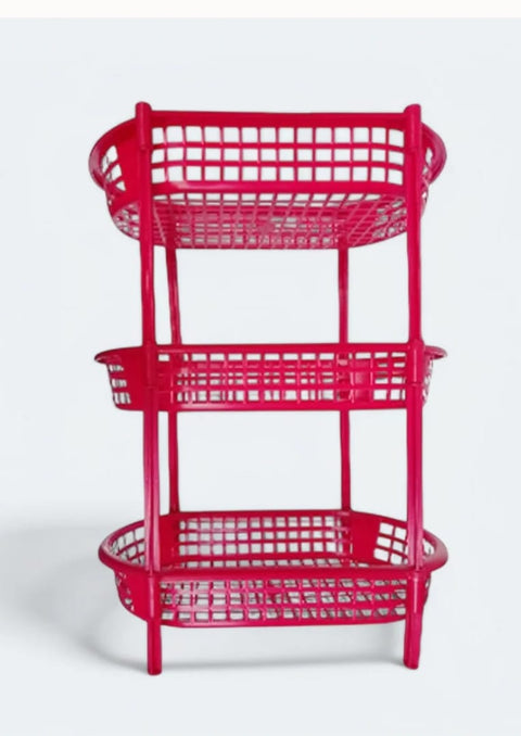 Elite Plastic Veggie Rack 3-Teir