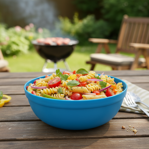 Olive Euro Bowl  & Lid 4 Liter