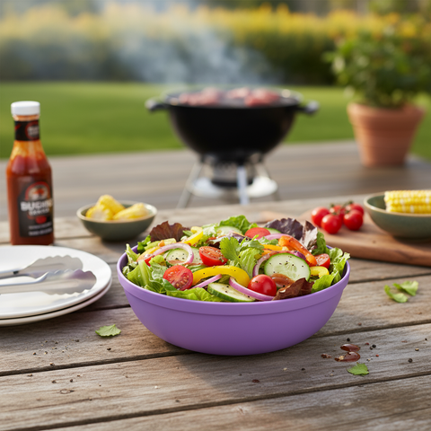 Olive Euro Bowl  & Lid 4 Liter