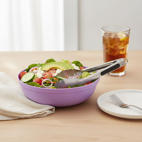 Olive Euro Bowl  & Lid 4 Liter