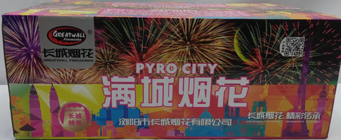 PYRO CITY 158 SHOT 2/1