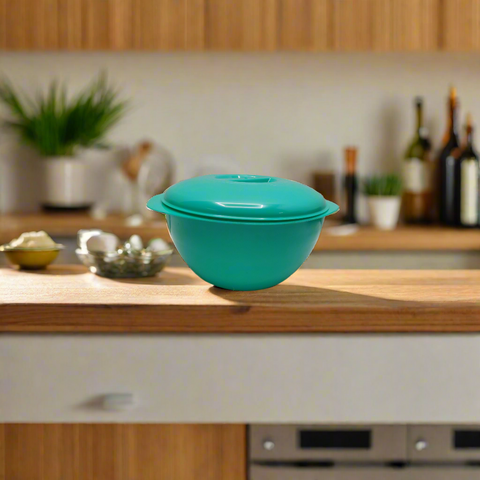 Olive Jumbo Salad Bowl & Lid  10Lt