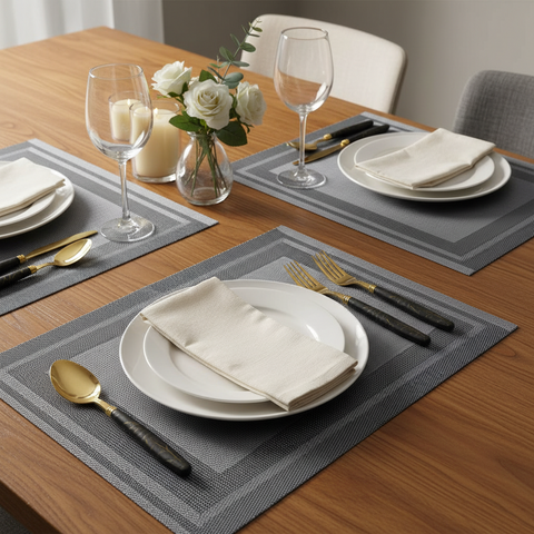 Placemat & Runner Set 7pcs set