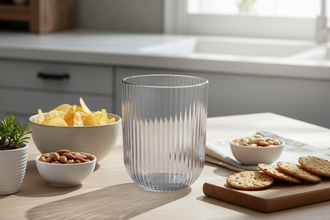 Glass Tumbler Set 6 pcs